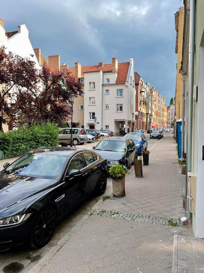 Apartament Warzywnicza Old Town Gdansk Apartment Exterior foto