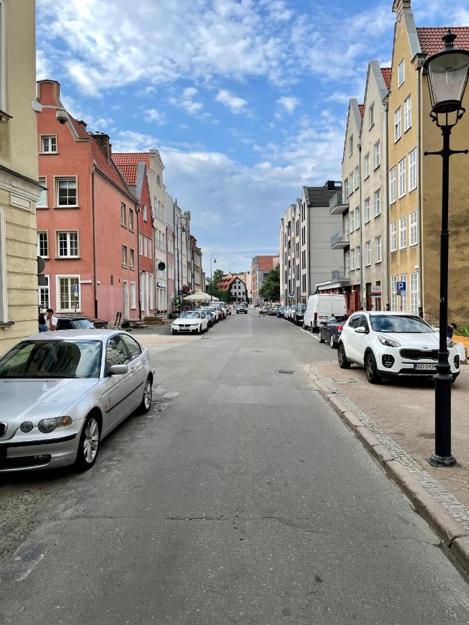 Apartament Warzywnicza Old Town Gdansk Apartment Exterior foto