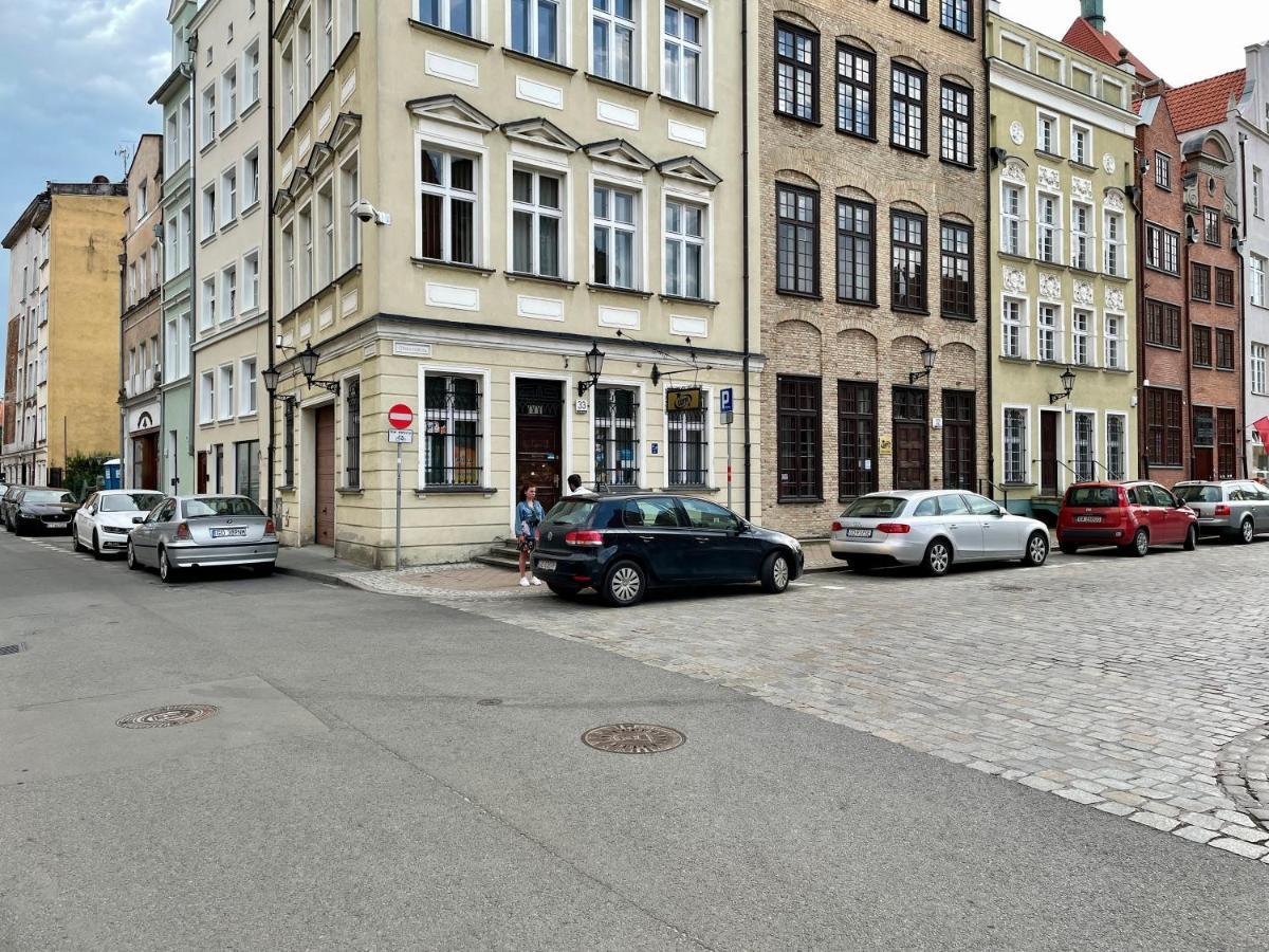 Apartament Warzywnicza Old Town Gdansk Apartment Exterior foto