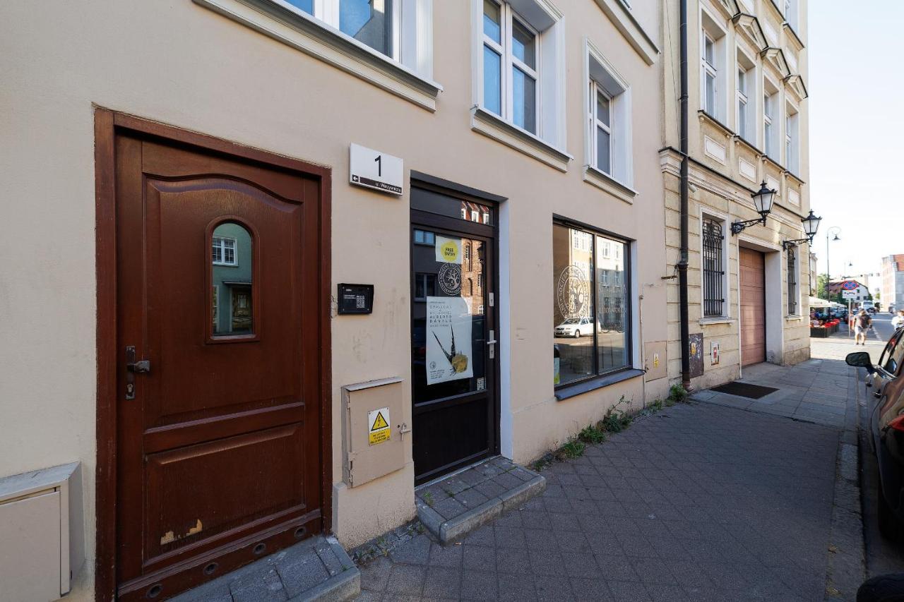 Apartament Warzywnicza Old Town Gdansk Apartment Exterior foto