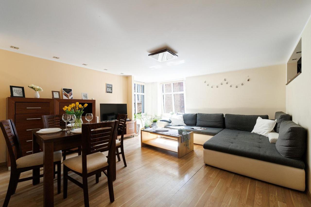 Apartament Warzywnicza Old Town Gdansk Apartment Exterior foto